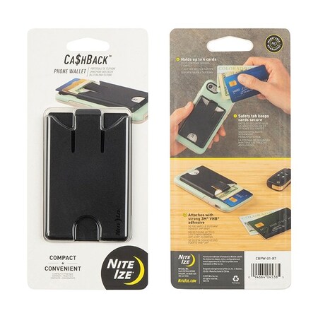Nite Ize Cashback Phone Wallet CBPW-01-R7